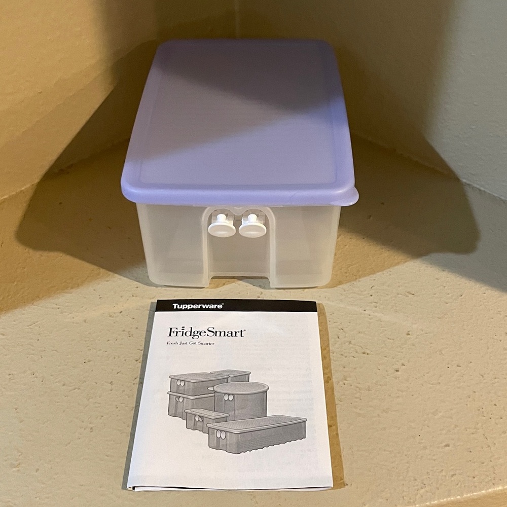 Tupperware Fridgesmart Medium Rectangle Container - Picture 5 of 12